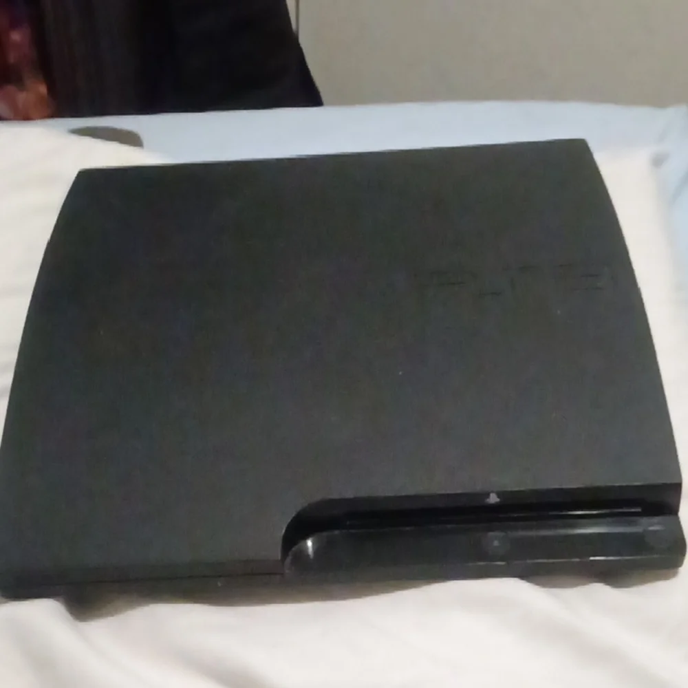 Sony Black Console PlayStation 3 Slim